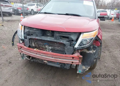 2013 Ford Explorer Limited from USA, damaged, VIN 1FM5K7F90DGB20131